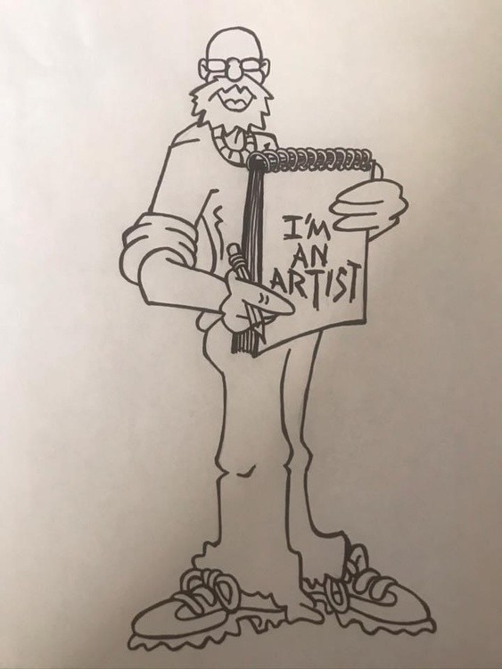 Self-Portrait/Artist