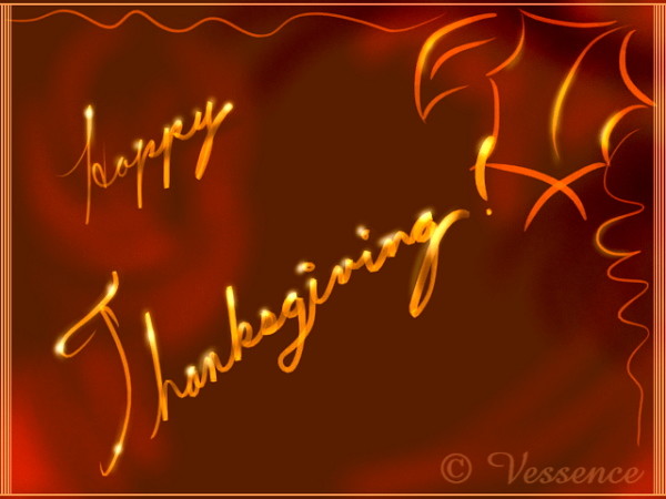 Happy Thanksgiving from Vey