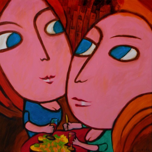Mother And Daughter