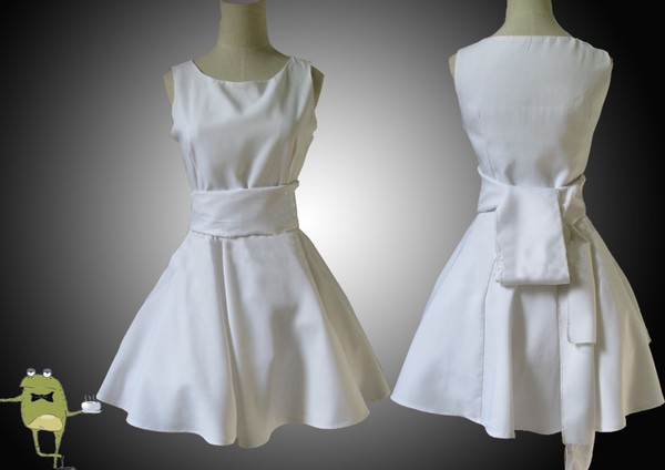 Magi Morgiana Cosplay Costume + Wig
