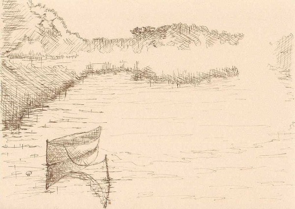 A boat