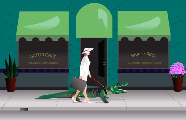 Alligator Walk