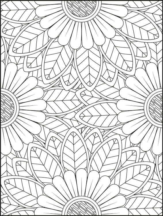 Abstract Coloring Pages 83