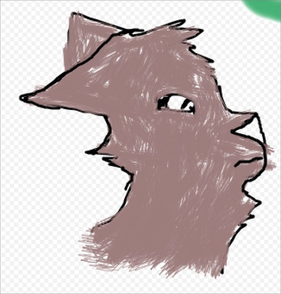 Brown Dog @ CrowdPainting.com