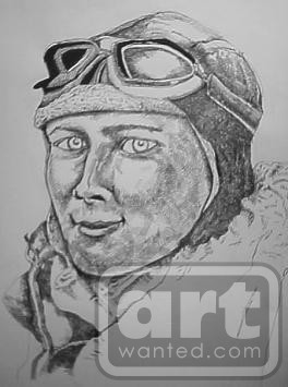 WWII era Army pilot