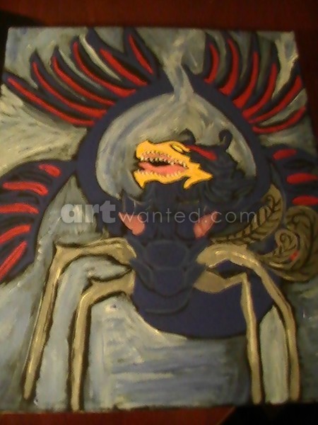 Yu-Gi-Oh black winged dragon