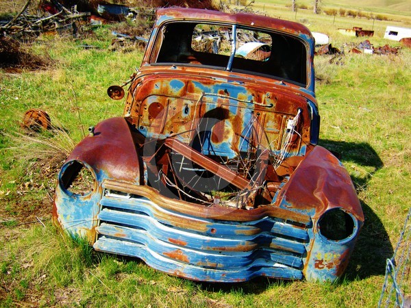 Poor Ol' Pick-up