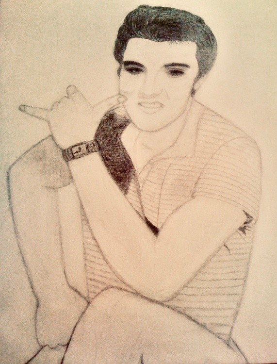 Elvis for Vernie