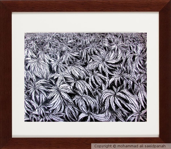 L wood frame 656500