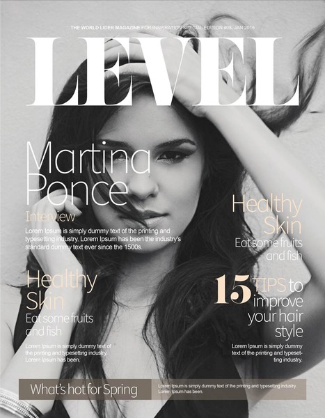 Magazine layout design services | WinBizSolutions