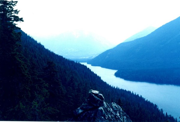 High on Mountain