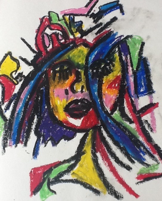 Confused girl
