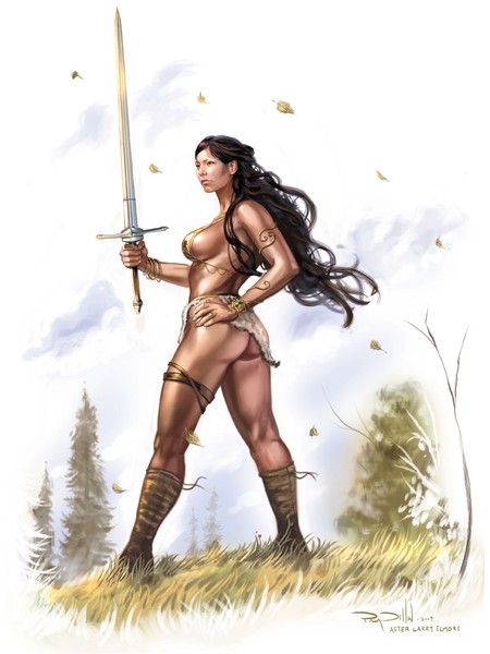 Warrior Woman