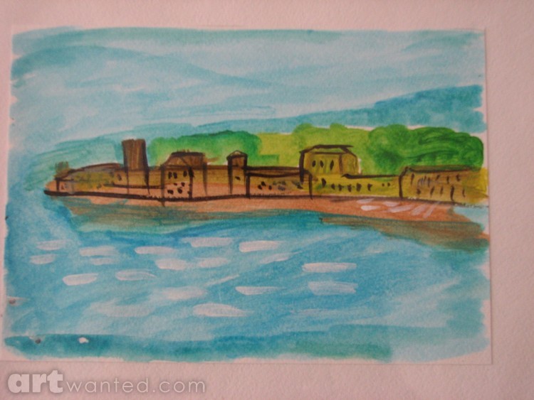 Sea landscape by andgopink