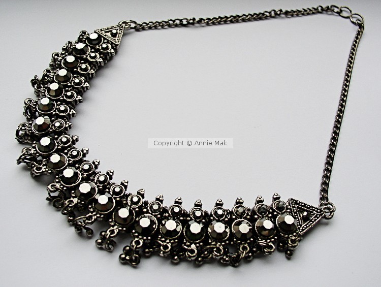 crystal necklace