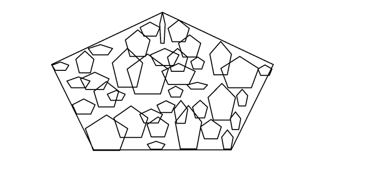 Pentagons