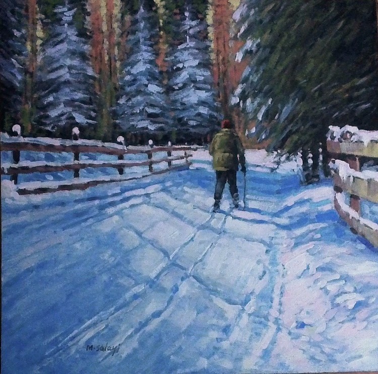 Winter Hiker