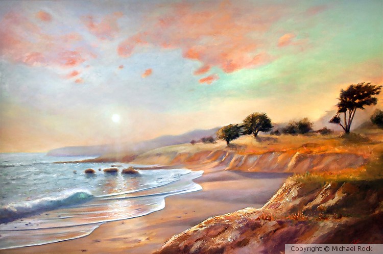 MOONSTONE BEACH CALIFORNIA