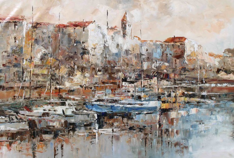 Fishing Village Boats