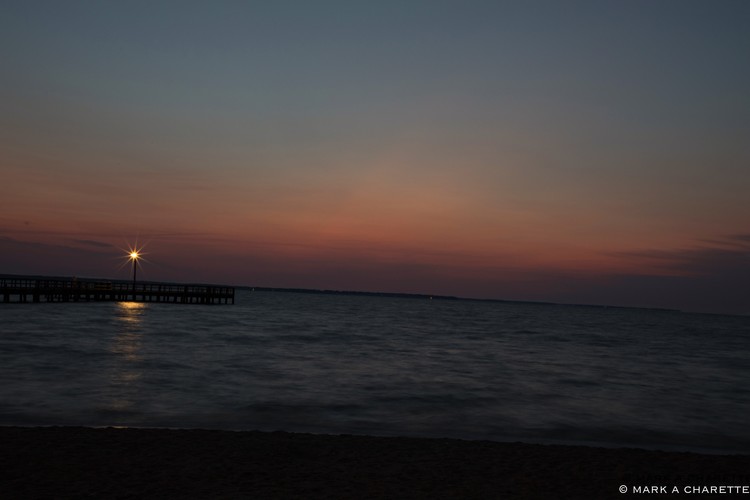 Pier Morning Light