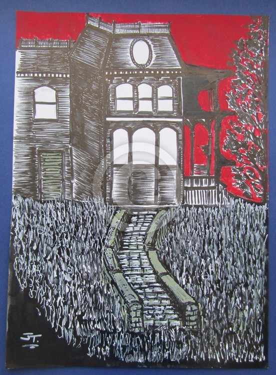 Norman Bates Home