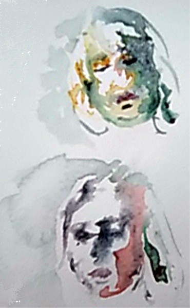 Store Watercolor