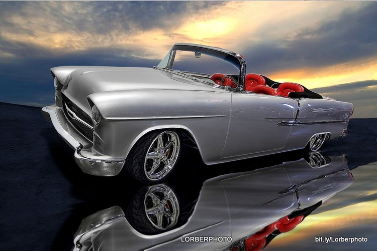 1955 Custom Chevrolet Bel Air