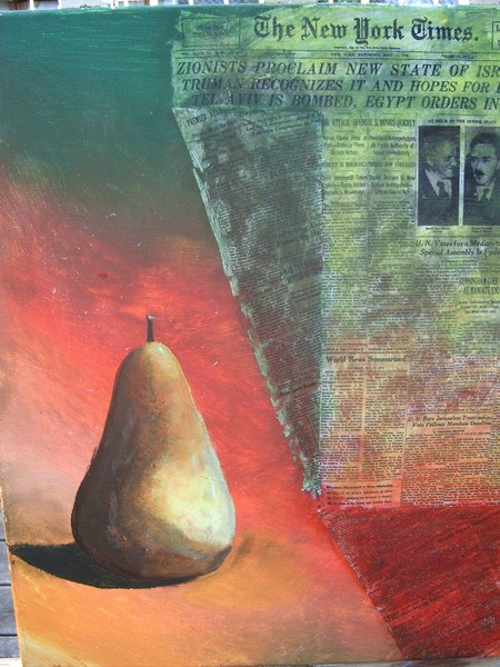 New York Times Pear  Sold Sept 18/04