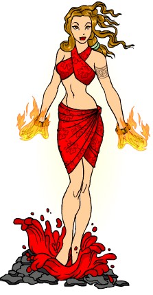 The Goddess Of Peilei