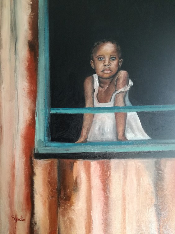 Little Girl in the Window