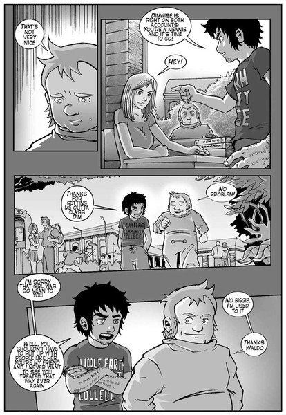 Lord of the ring fun comic page 2
