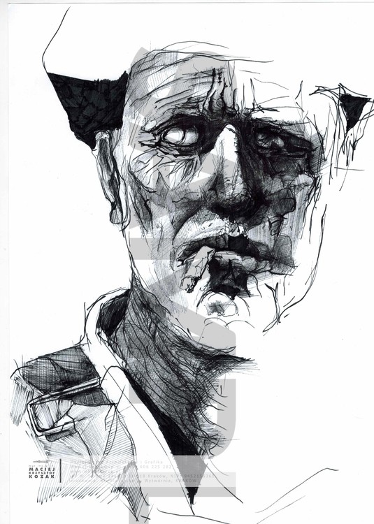 Portfolio Item - sketch ink port45 Maciej Kozak
