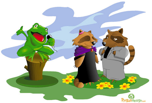forest wedding