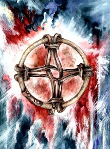 zum-Symbol-erhoben