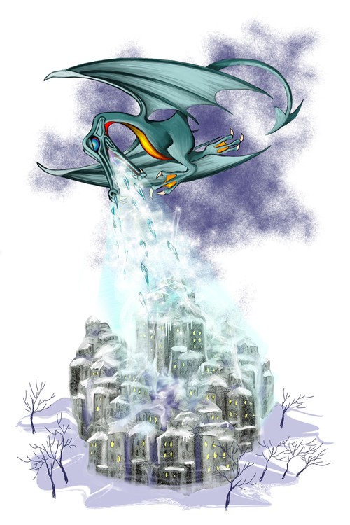 Eisdrachen