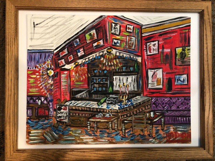 Red Cafe version 2