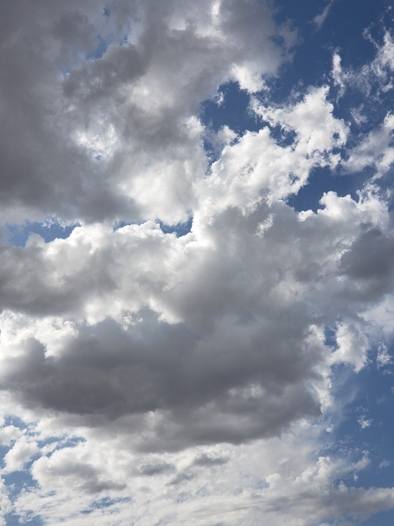 Sunlit Clouds