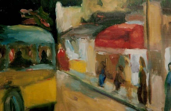 Bus terminal