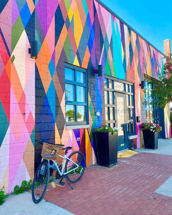 Bike to Grandma Bob's