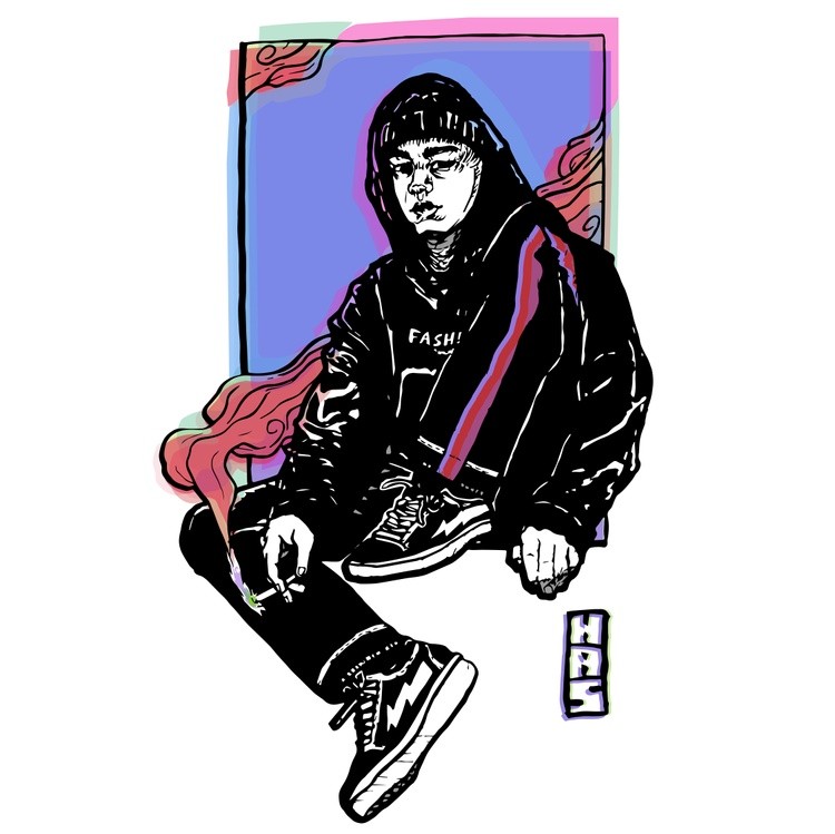 SMOKE Vector Style alt G