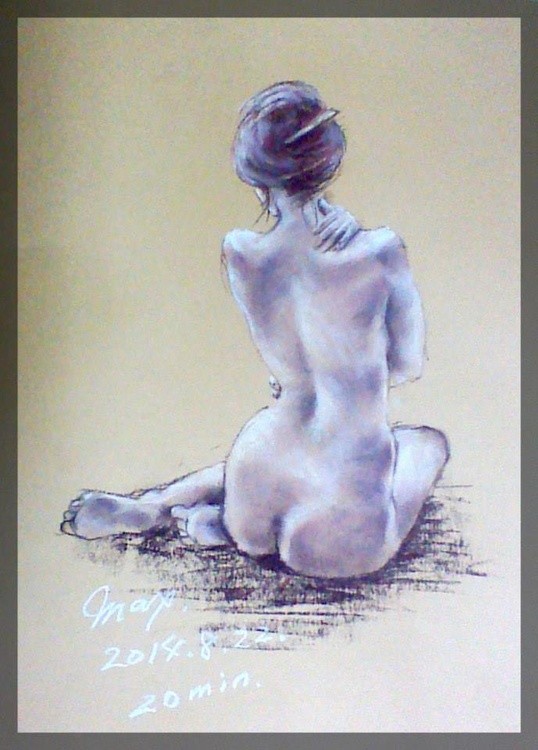 20 min. Croquis (no title)