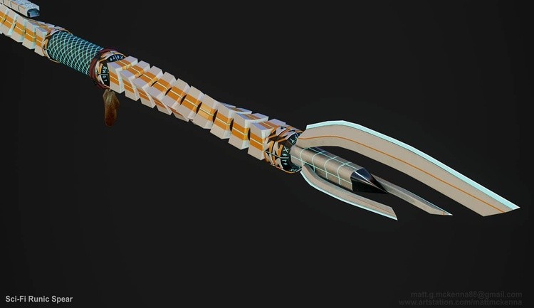 Runic Spear