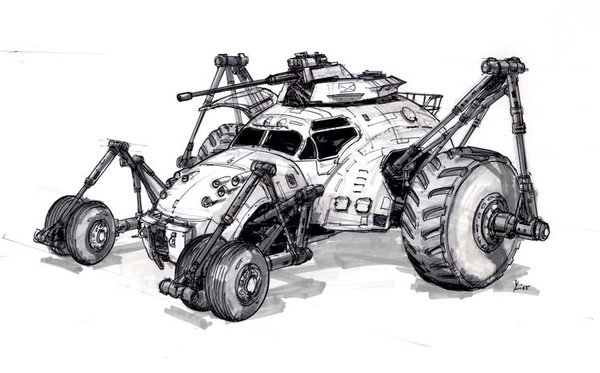 Spider Vehicle