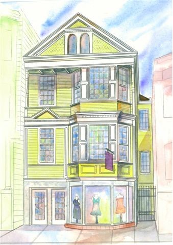 San Francisco Victorian