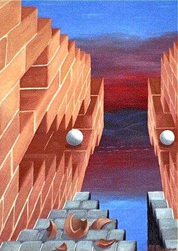 Sphere in five pieces