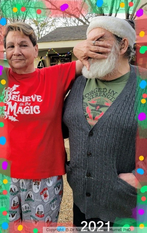 Silly old couple.