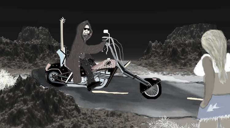 biker blues
