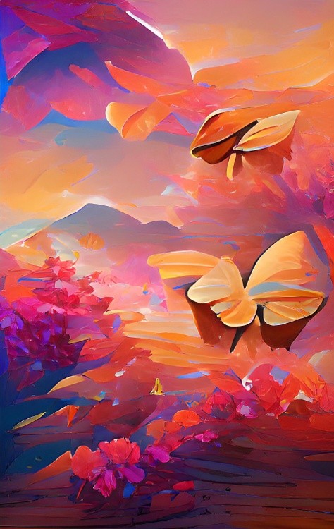 Land of the Butterflies 