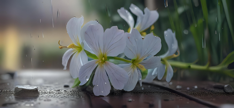 Silent Bloom in Rainlight 5