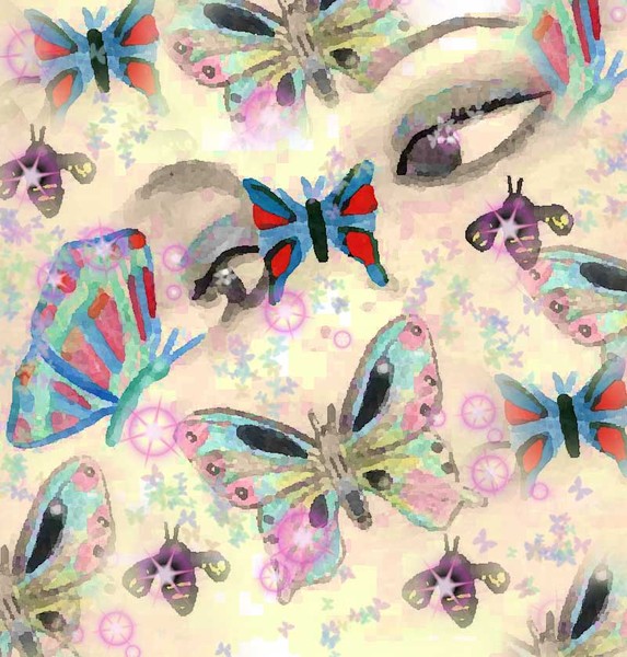..keep your eyes on the butterflys